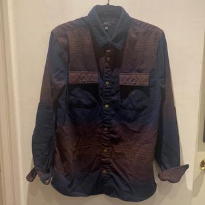 Roark Men’s M Wool Button Down Shirt